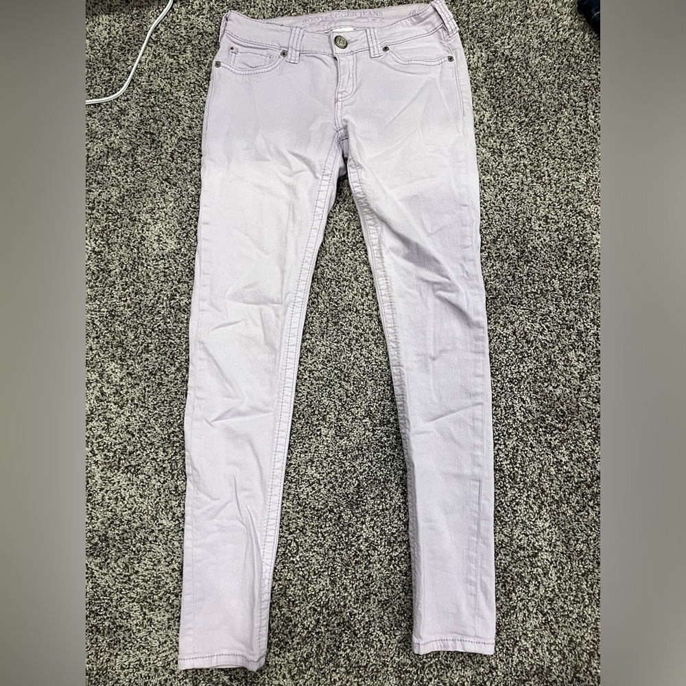 Bootlegger size 27 jeans.